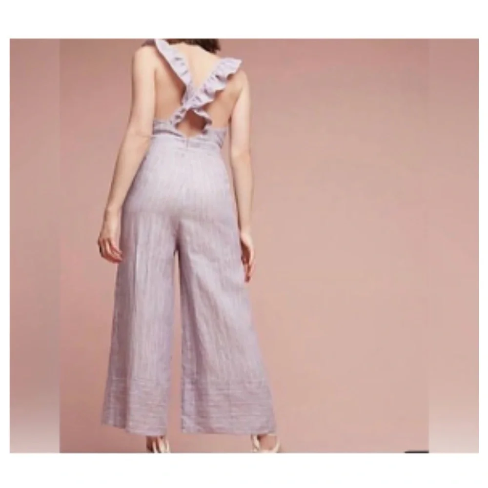 Elevenses Jumpsuit (Anthropologie)